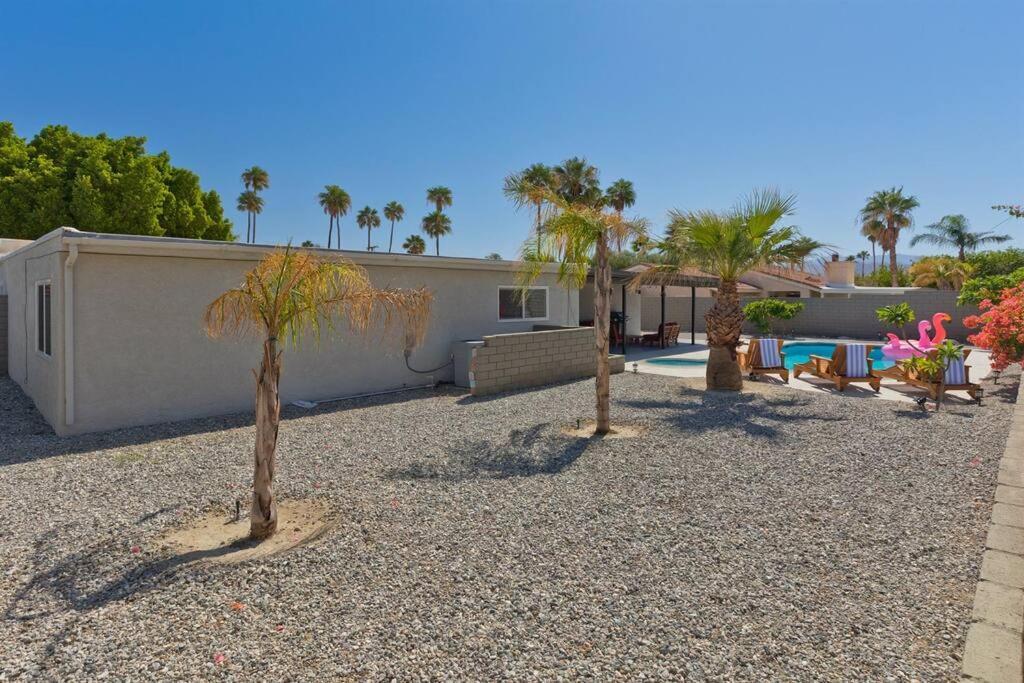 Azteca: Desert Sanctuary In The Paradise Of Palm Springs Villa Exterior foto