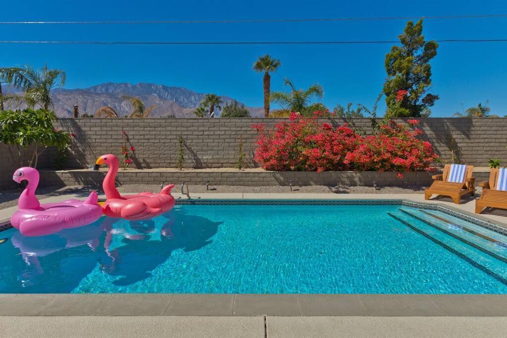 Azteca: Desert Sanctuary In The Paradise Of Palm Springs Villa Exterior foto