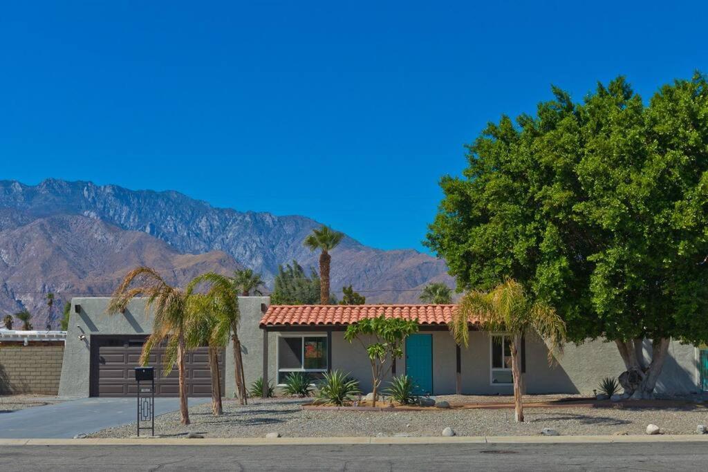 Azteca: Desert Sanctuary In The Paradise Of Palm Springs Villa Exterior foto